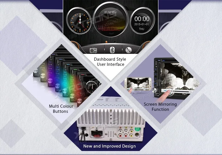 Sale XTRONS 6.2 inch 2 din Car DVD Player Radio HD Touch Screen GPS Navigator with Screen Mirroring Function Custom Fit for Nissan 1 Sale XTRONS 6.2 inch 2 din Car DVD Player Radio HD Touch Screen GPS Navigator with Screen Mirroring Function Custom Fit for Nissan 1