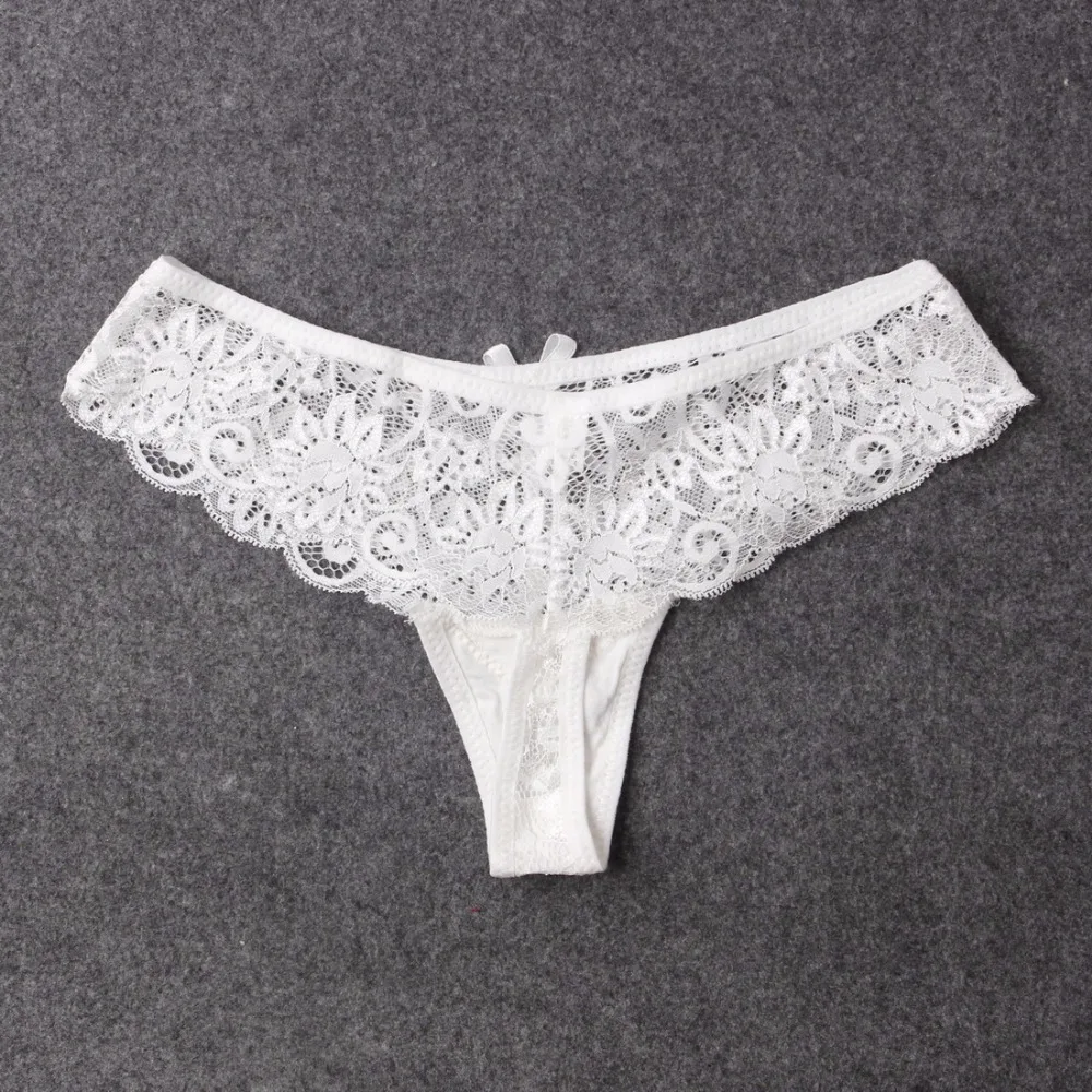 Трусики стринги женские кружевные с вышивкой батальных размеров|g-string panties|g string