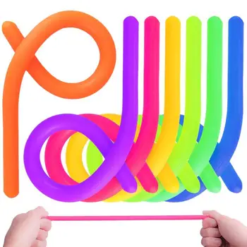

Children Toy Adult Decompression Big Noodle Stretch String TPR Rope Anti Stress Toys String Fidget Autism Vent Toys