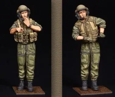 

1/35 Resin Kits Israel Tank Soldier 2pcs/1 set (total 2 styles)