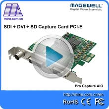 PCI карты AIO HDMI SDI вход VGA PCIE Карта видеозахвата все в одном HD видео захватами
