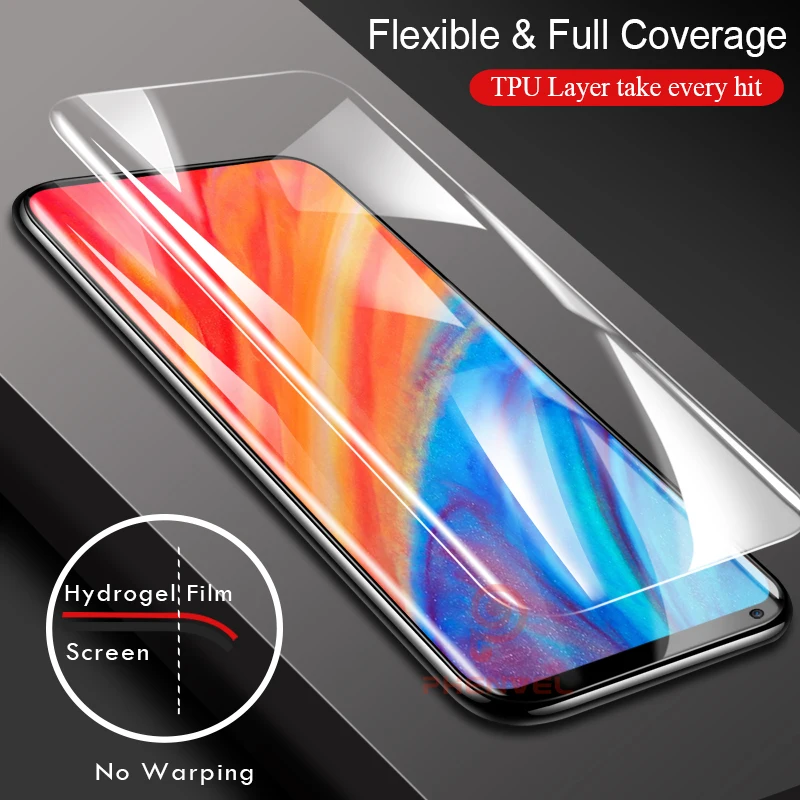 Тонкая Гидрогелевая пленка Phenvel для xiaomi mix 2 3 2s защитная экрана гибкая гелевая 3D