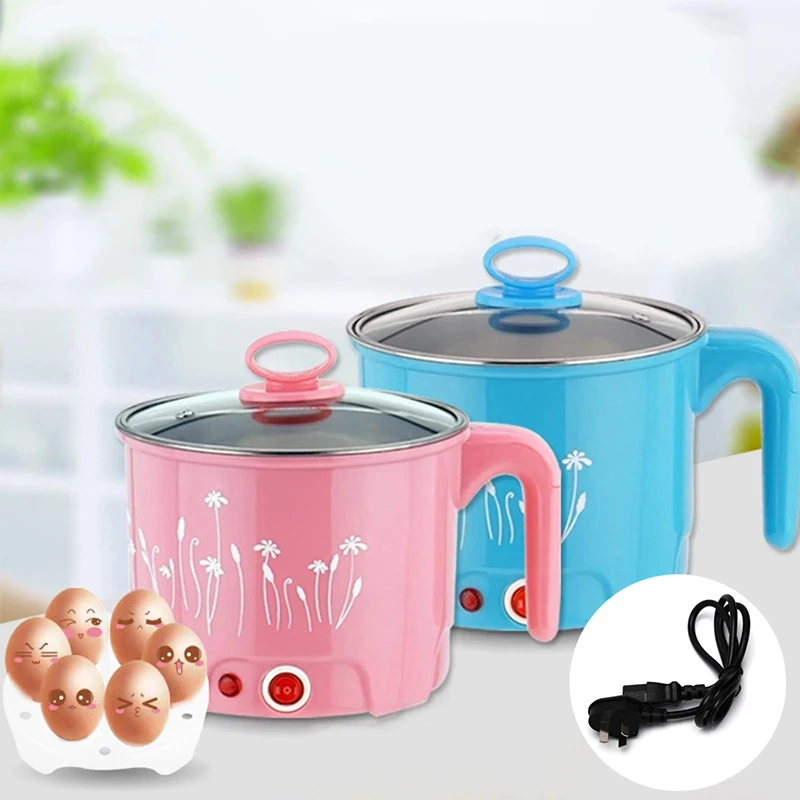 

Cooker Steamer 1.8L Multifunction Stainless Steel Electric Cooker Steamer For Tea And Soup