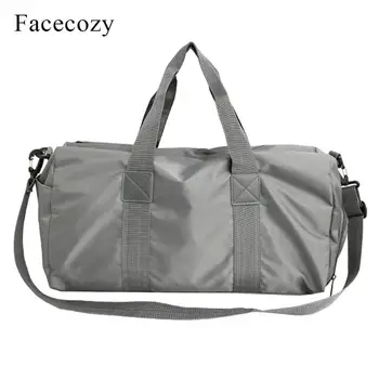 

Facecozy Dry Wet Separation Gym Bags Multi-function Travel Bag Women Men Large Capacity Luggage Packing Fitness Sports Handbags