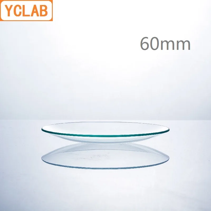 YCLAB 60 мм стекло для часов крышка стакана Куполообразное твердое стекло лабораторное химическое оборудование