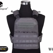 Emerson gear CP стиль CPC тактический жилет с облегченной модульной системой переноски снаряжения жилет охотничья игра страйкбол боевой жилет Снаряжение Волк серый EM7400WG
