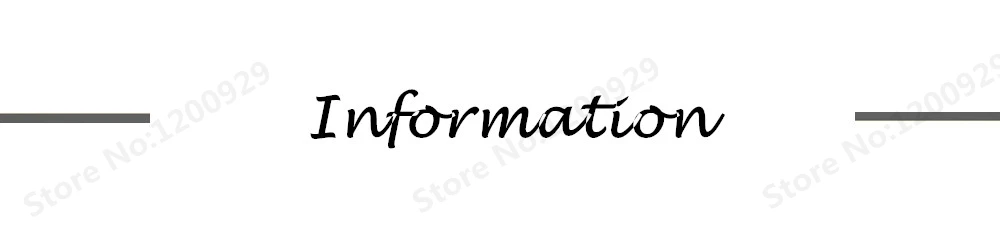 information