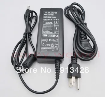 

High quality 50pcs/ lot 12V 5A 60w AC/ DC Power Adapter US/ EU/ UK / AU Plug for LED light strip LCD monitor fast shipping