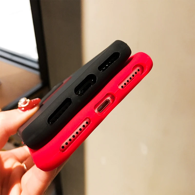 3D Прекрасный маленький дьявол чехол для iPhone 5 5S 5C SE 6 6s 7 8 Plus X Силиконовый