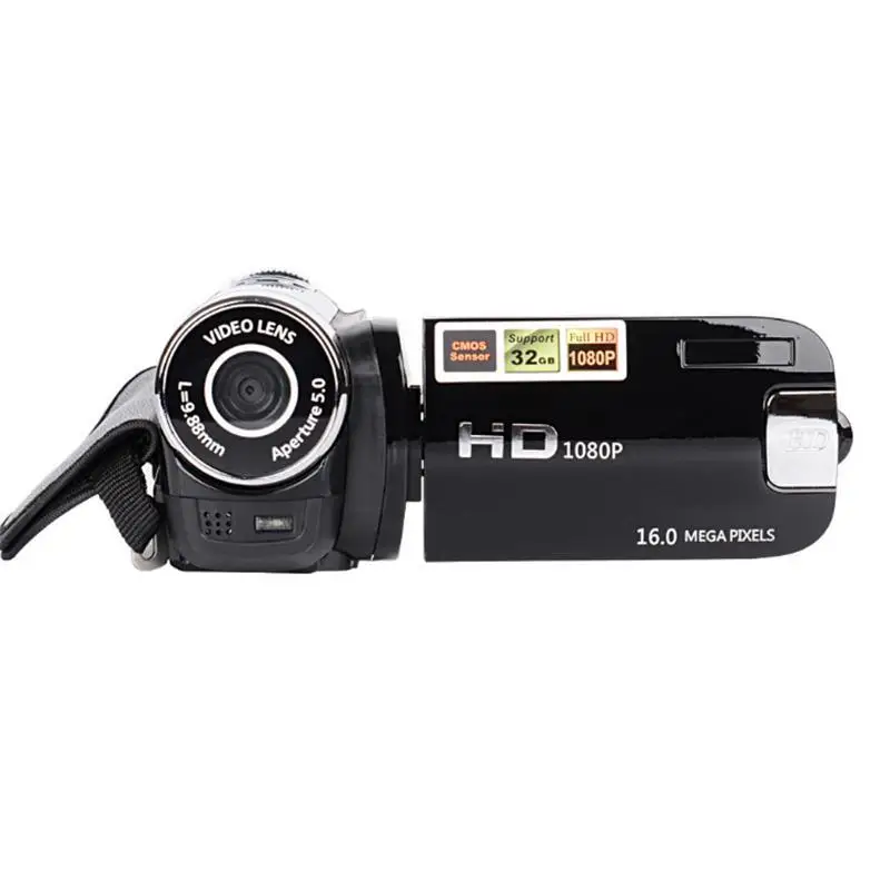 4X Digital Zoom Camera 2.4''HD LCD Digital Camera USB DV CamcorderShooting Photography Video Camera Wedding Record DVR Recorder