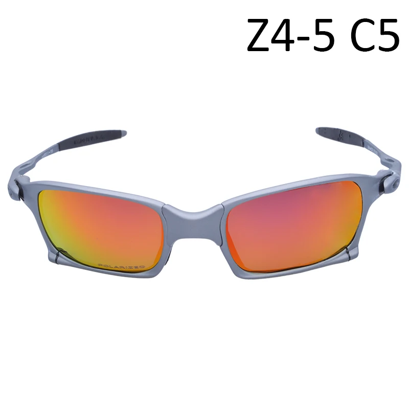 ZOKARE поляризационные солнцезащитные очки для велоспорта, спортивные велосипедные солнцезащитные очки из сплава, очки для рыбалки, велосипеда, велосипедные очки, очки oculos ciclismo Z4-5 - Цвет: C5
