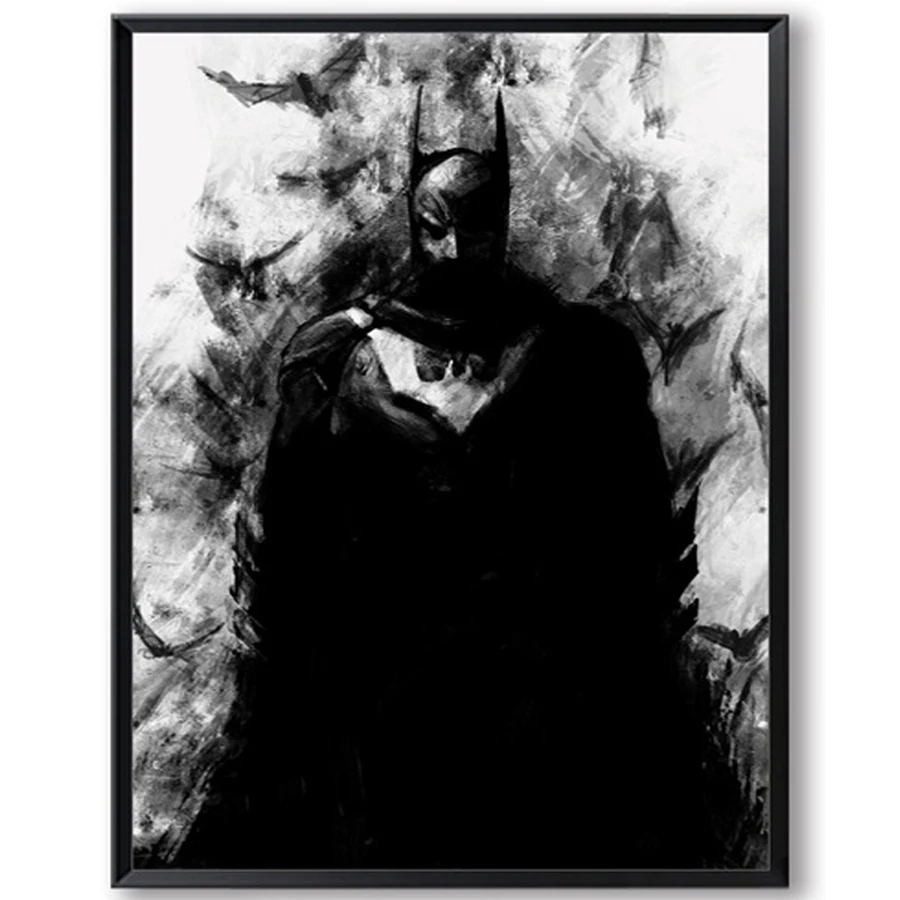 Batman Movie pattern Diy Diamond Painting Cross Stitch Square Diamond