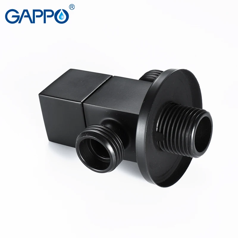 GAPPO Angle Valve Water Control Valve Faucet Antique Brass black Diverter Toilet Flush Valves control Accessories Bathroom Tap GAPPO Angle Valve Water Control Valve Faucet Antique Brass black Diverter Toilet Flush Valves control Accessories Bathroom Tap