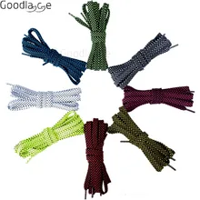 Двухцветные переплетенные плоские шнурки; повседневная обувь с двойным слоем; 39In 47In 55In