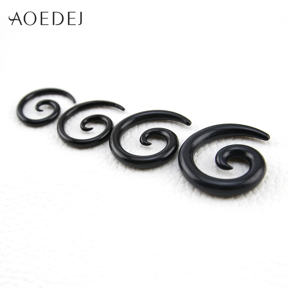 AOEDEJ 2 5 16 мм акриловые ушные растяжки и туннели для пирсинга|tunel piercing|plugs and tunnelsear