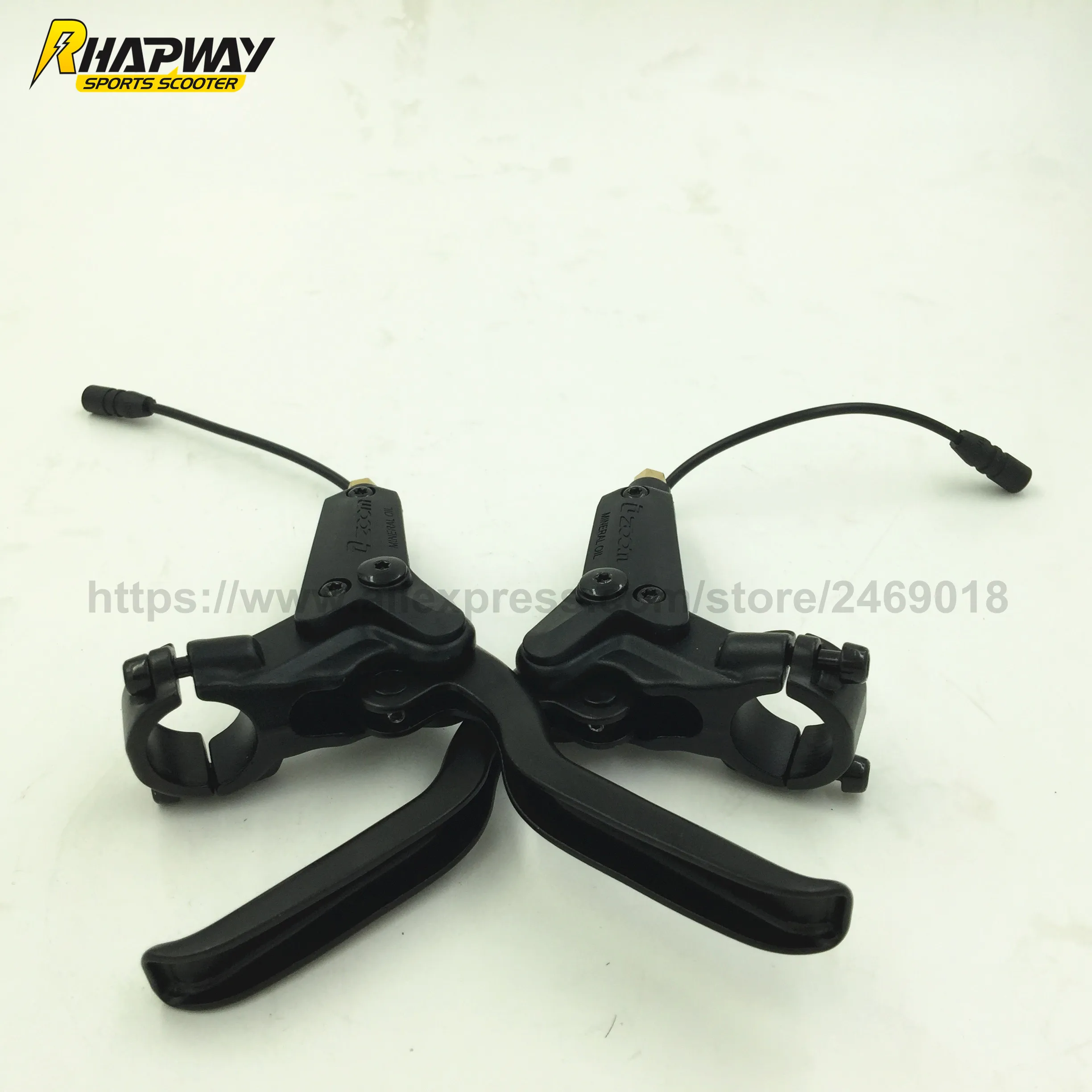 Buy Aluminium Hydraulic Scooter Brake Lever/ ZOOM