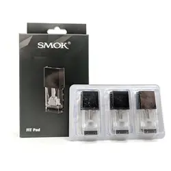 Оригинальный SMOK готовый костюм со встроенным аккумулятором 250 мАч + 2 шт. Pod 2 мл электронная сигарета все-в-одном smok fit pod vape комплект