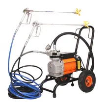 New Electric High Pressure Airless Sprayer Spray Latex Paint Coating Machine Paint Painting Machine
