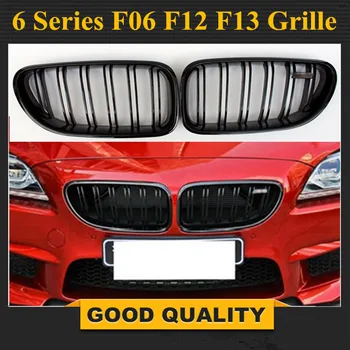 

F06 Grill F12 Kidney Front Grille F13 Replacement ABS M6 Bumper Grill for BMW 6 Series Grand Tourer 640i 650i 650 Black Grill