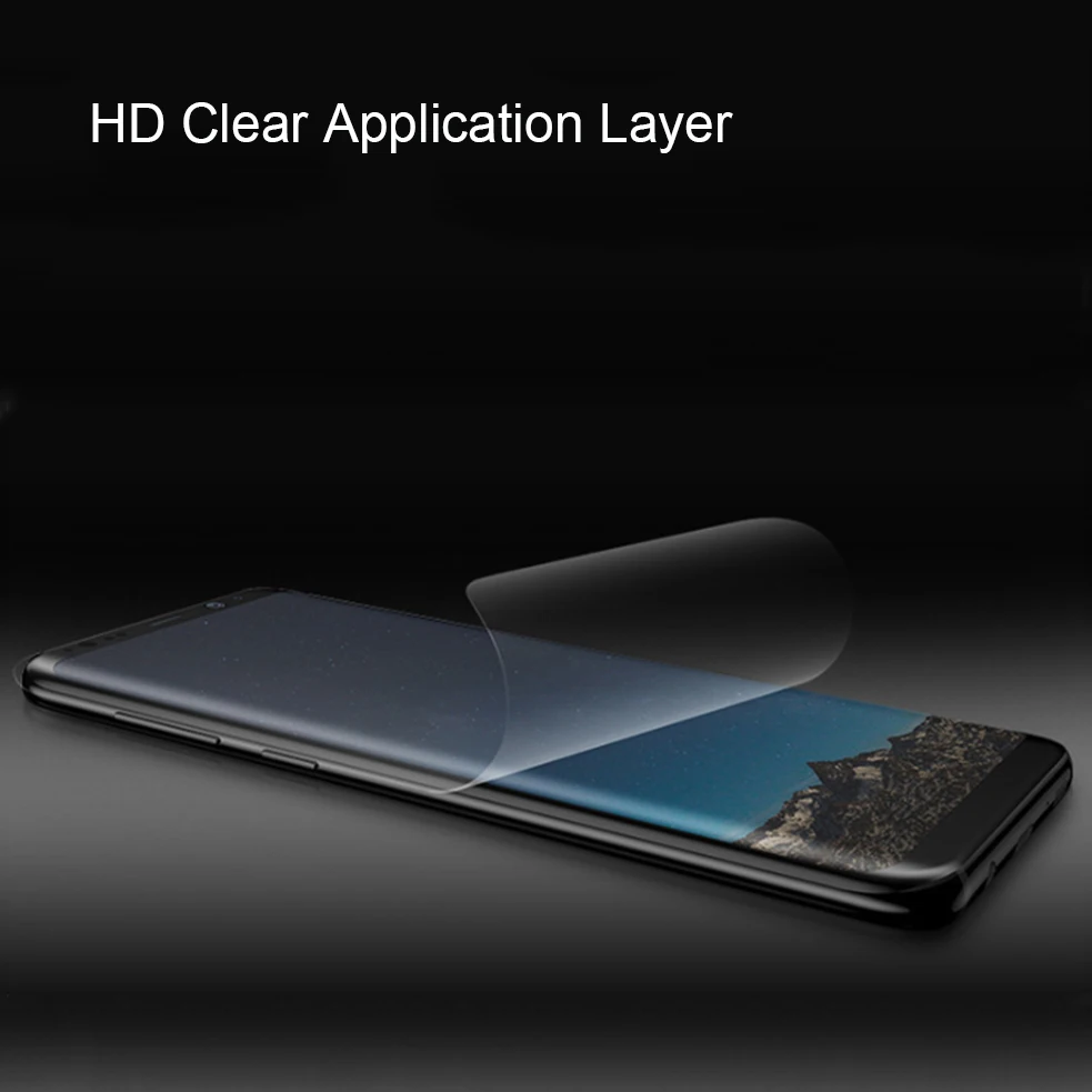 Мягкая Гидрогелевая пленка для samsung Galaxy S10 Plus 5G S10E Note 10 Plus Fold 4,6 7," мембрана TPU полное покрытие протектор экрана