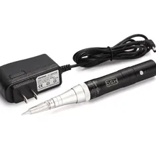 Перманентный макияж ротари machine gun ручка для бровей губ подводка для глаз татуировки поставляет портативные батареи питания