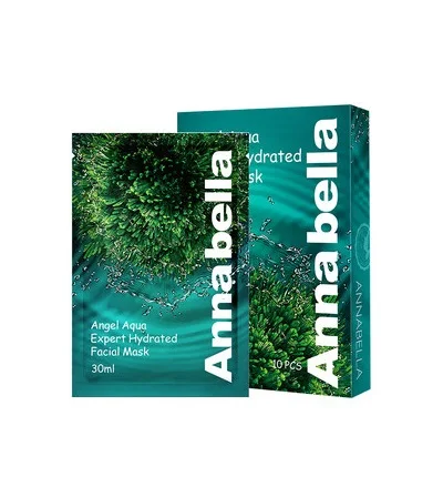 10 шт. увлажняющие маски для лица Annabella Angel Aqua Expert|Средства ухода и маски| |