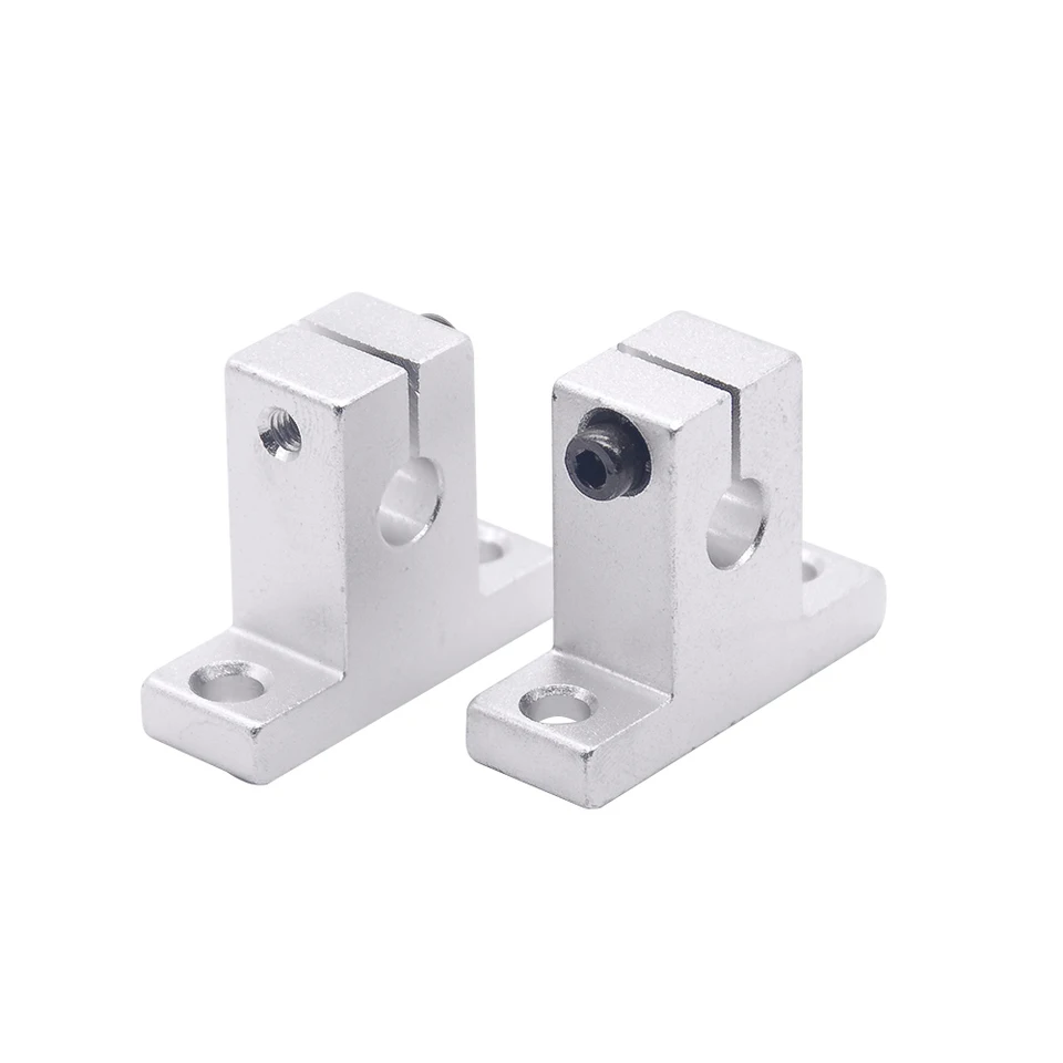 SK8/10/12/16/20/25/30 Supporto Albero Guida Lineare Albero - Foto 2