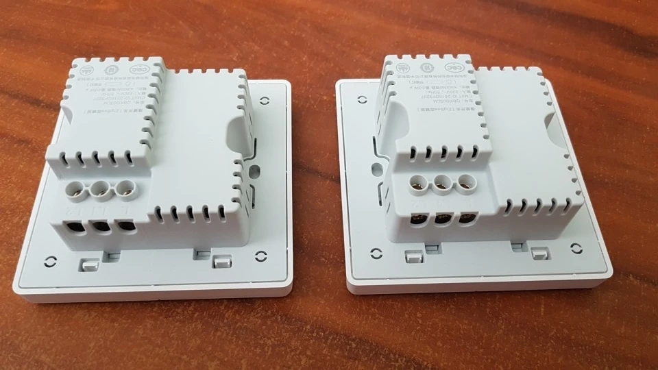 Настенный выключатель Xiaomi Aqara Smart Light Control ZigBee версия Zero Fire wire один двойной ключ