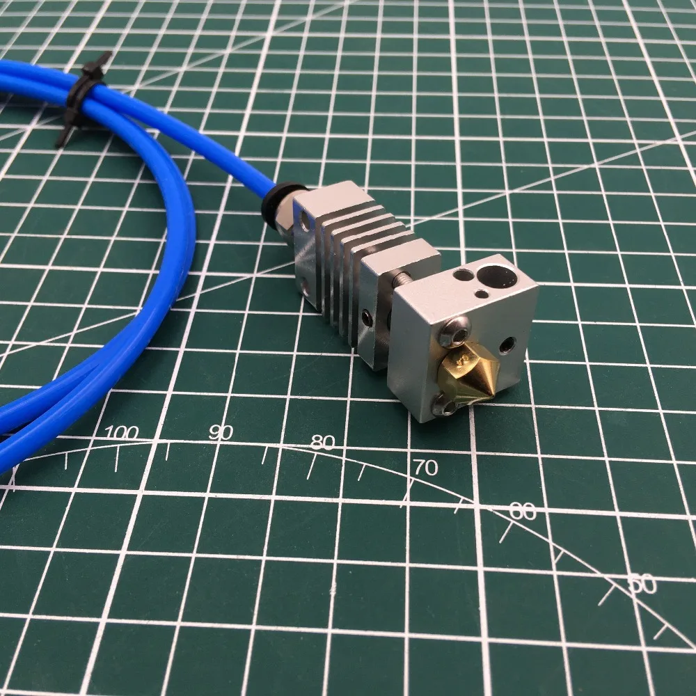 Детали для 3D принтера сопло 0 4 мм полностью металлический комплект Hotend с