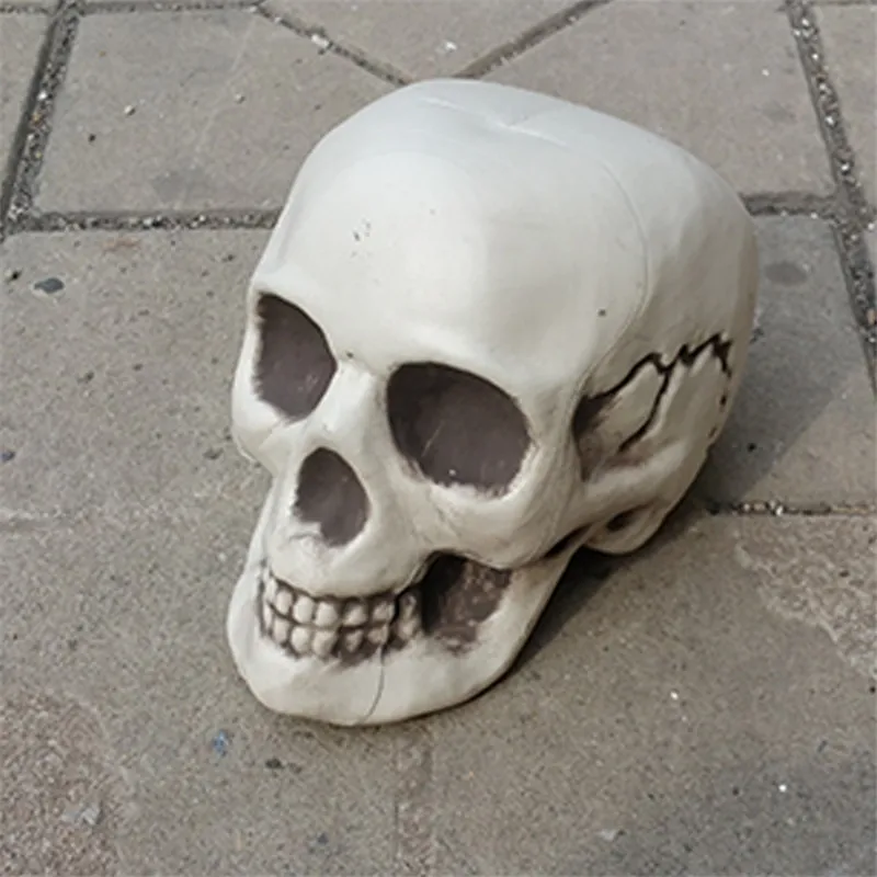 halloween skeleton skull halloween skull bones life size120 skull haunted house escape horror props decorations - Halloween Skull Decorations halloween skeleton skull halloween skull bones life size120 skull haunted house escape horror props decorations - Halloween Skull Decorations
