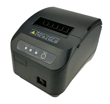 Высокое качество 80 мм POS термопринтер автоматической резки скорость печати быстро USB + Серийный/Ethernet порт может выбрать