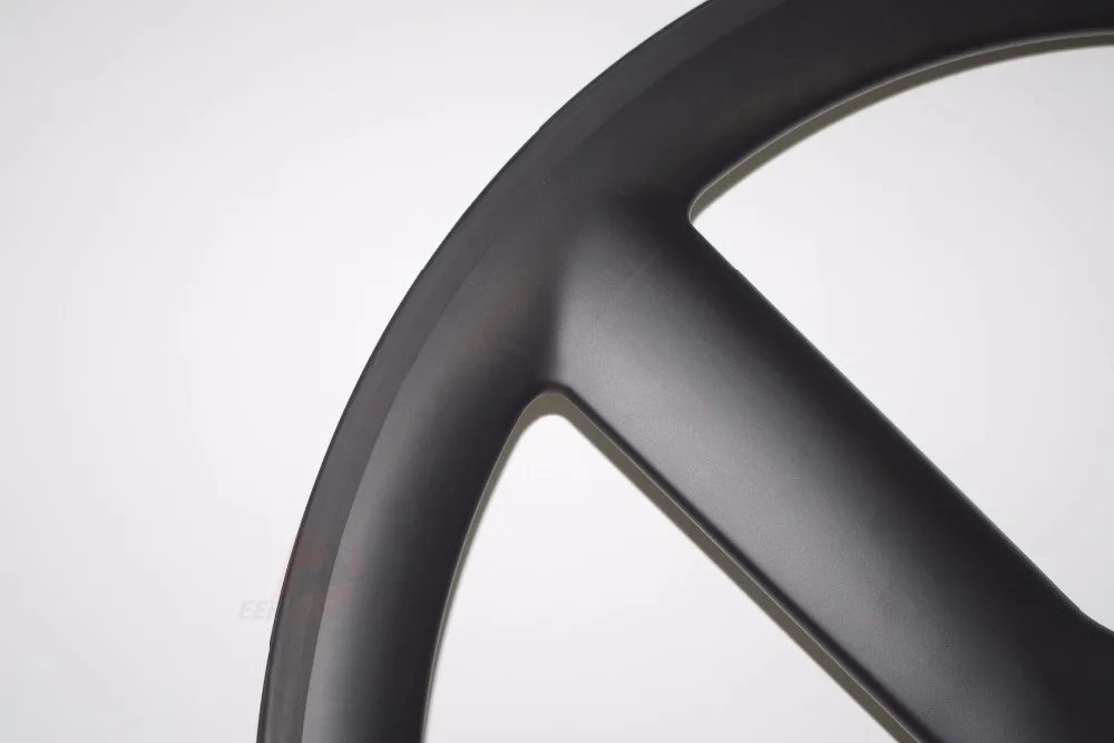 Discount Front Carbon Wheel TUBULAR 700C 50mm Tri spokes Wheel TT TRIATHLON Time Trial 3 Spokes Road Bicycle Track Fixed Gear bike Wheels 1 Discount Front Carbon Wheel TUBULAR 700C 50mm Tri spokes Wheel TT TRIATHLON Time Trial 3 Spokes Road Bicycle Track Fixed Gear bike Wheels 1