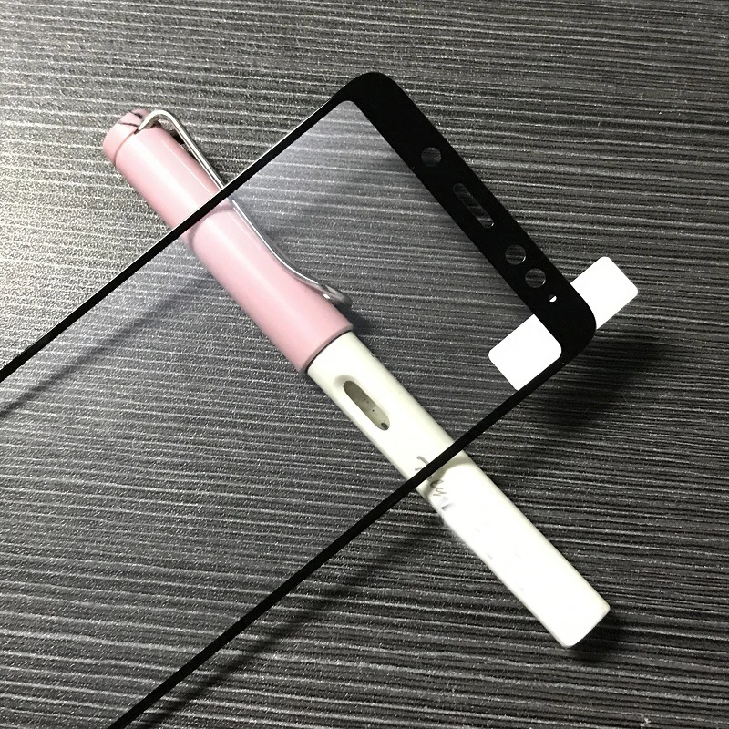 Полное покрытие закаленное стекло для Xiaomi Mi A1 5X Y1 Redmi 5 Plus Защитная пленка экрана