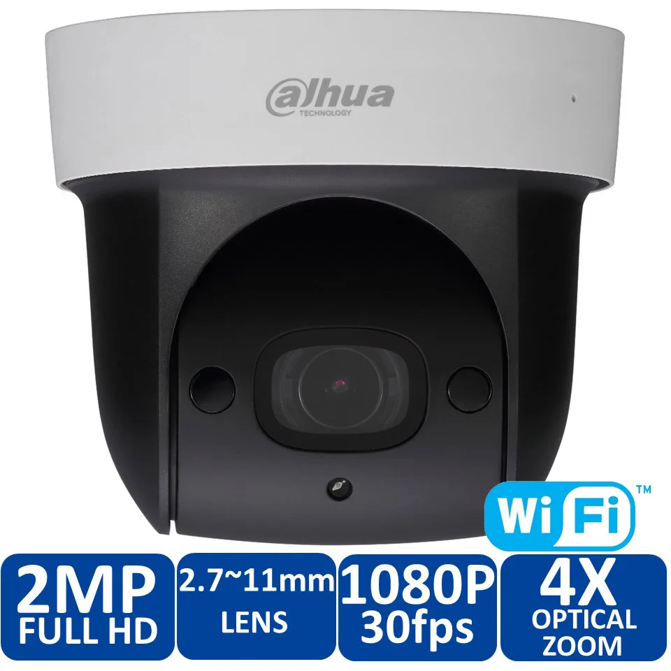 Dahua DH SD29204T GN W 360 degree rotating panoramic camera 2MP HD infrared night vision 30m