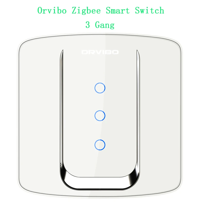 Orvibo Zigbee Wall light Smart switch Remote Control Touch glass home theater sw