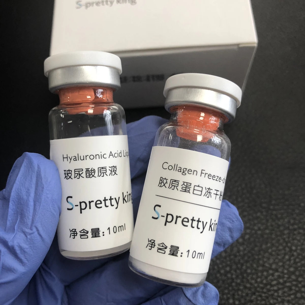 Remoção do Enrugamento Hialuronique Ácido Líquido Mistura Colágeno Liofilizado pó Atomizado Pilhas Cheias Hyaluron Arma Caneta 9 Cheap Dicas tatuagem