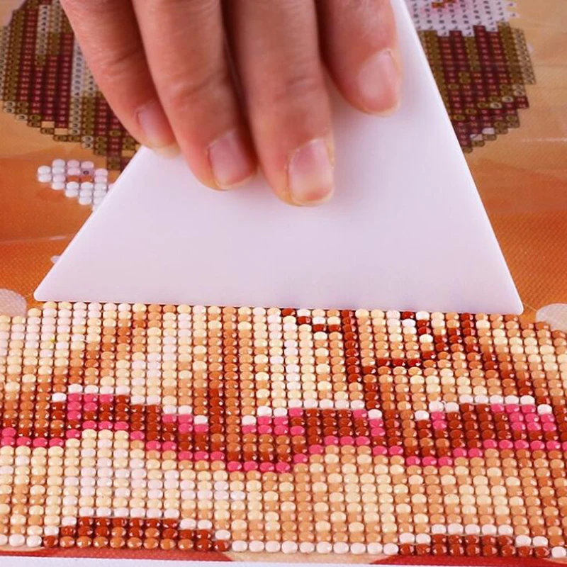 

2019 Fixed Diamond Tool Tool DIY Painting Cross Stitch Diamond Embroidery Accessories Large Capacity Diamond Painting Kit