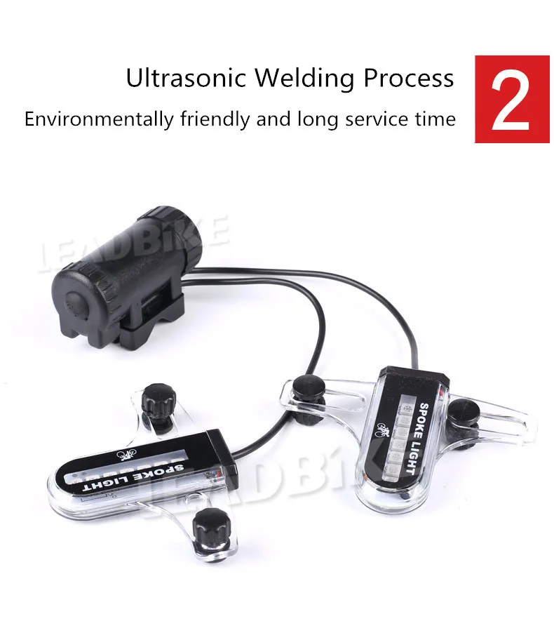 Cheap Leadbike Bicycle Spoke Light 30 Patterns Colorful Safety Wheel Light Lamp Movement and Light Sensor Night Riding Accessories 5 Cheap Leadbike Bicycle Spoke Light 30 Patterns Colorful Safety Wheel Light Lamp Movement and Light Sensor Night Riding Accessories 5