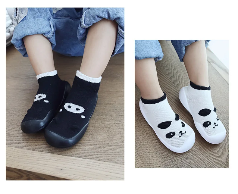 winter shoes baby warm booties newborn girl baby  Anti-skid Soft Socks Baby Socks With Rubber Soles toddler girls shoe bebe knitted slippers walker soft shoes boy (11)