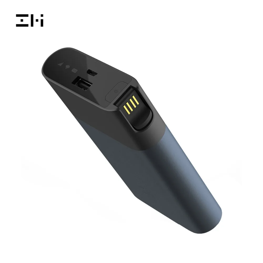 ZMI MF885 4G 10000 mAh внешний аккумулятор беспроводной wifi повторитель 3G4G роутер