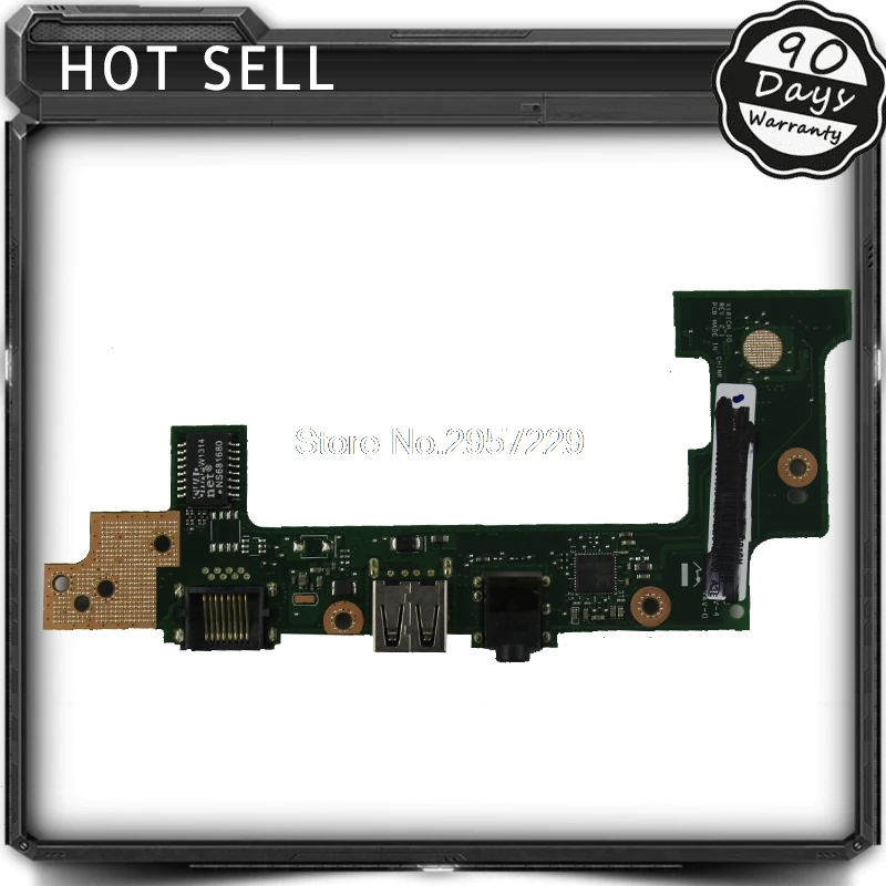 Новинка для For Asus X101 X101H X101CH Проводная сетевая карта ноутбук аудио USB IO Плата