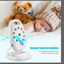 KERUI VB601 Портативный ЖК-дисплей 2,0 дюймов няня Детский Монитор Радио Видео няня камера ночного видения детский контроль температуры