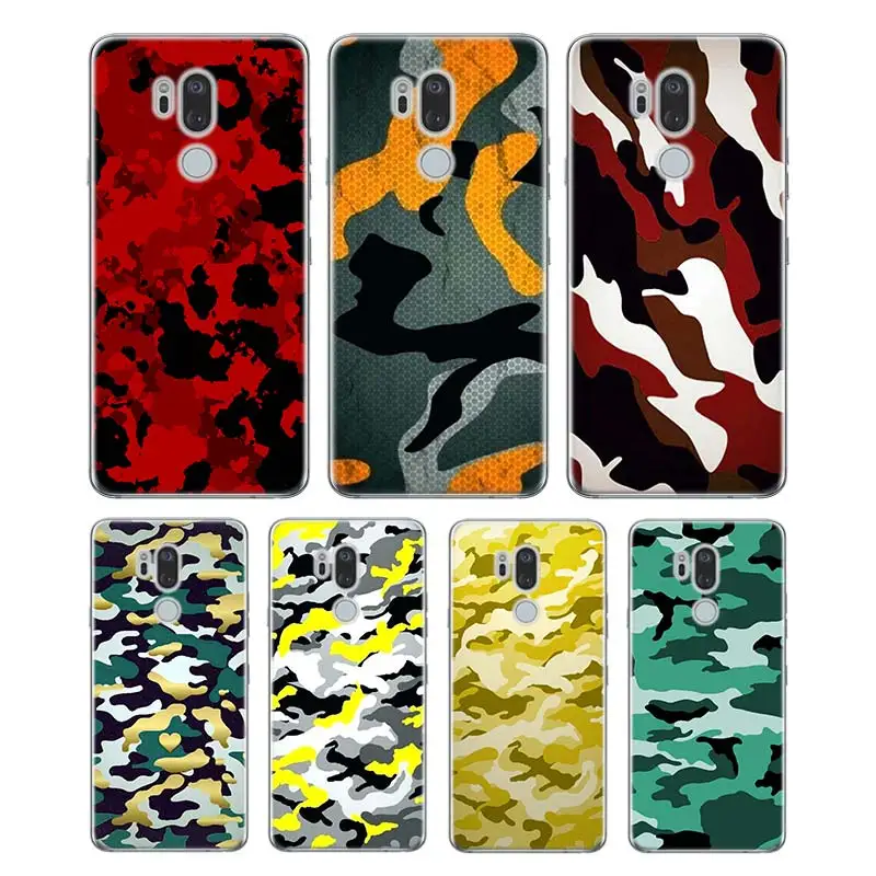 

Soft transparent silicone case for LG K50 K40 Q8 Q7 Q6 V50 V40 V35 V30 V20 G8 G7 G6 G5 ThinQ Mini Q Stylus Cover style 0099A