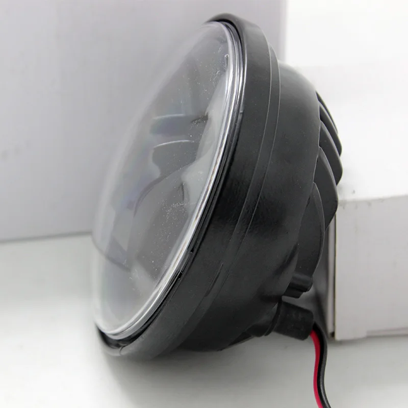 FADUIES Motorcycle accessories Harley 4-12 4.5 Led Fog Lights For Softail FLSTN Touring Electra GlideRoad KingTour Glide (21)
