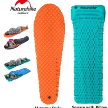 Naturehike открытый надувная палатка для кемпинга коврик прокладки на грудь для кормящих матерей легкий воздушный матрас 470 г Utralight кемпинг мат