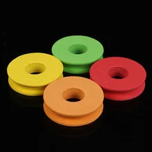 100 шт./лот открытый Рыбалка линии круговой обмотки пластины пенополистирол Рыбалка приманку трассировки Провода Лидер Поворотный снасти