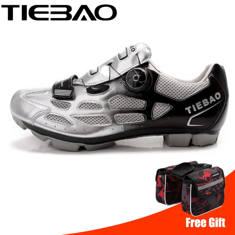 

TIEBAO Cycling Shoes sapatilha ciclismo mtb Men Sneakers Women Bicycle Outdoor Racing Athletic Mountain Bike Self-Locking Shoe