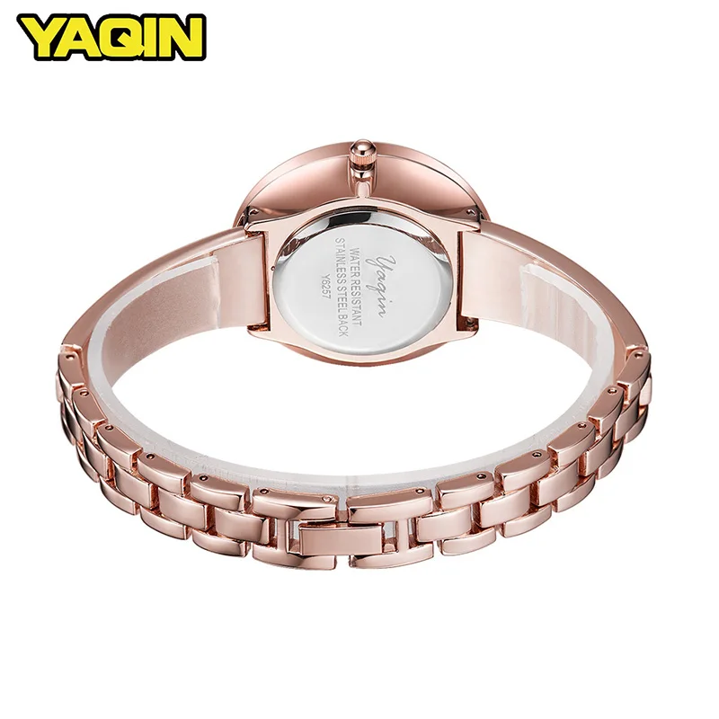 YAQIN Брендовые женские часы кварцевые модные Relogio Feminino Montre relogio feminino Mujer|mujer| |