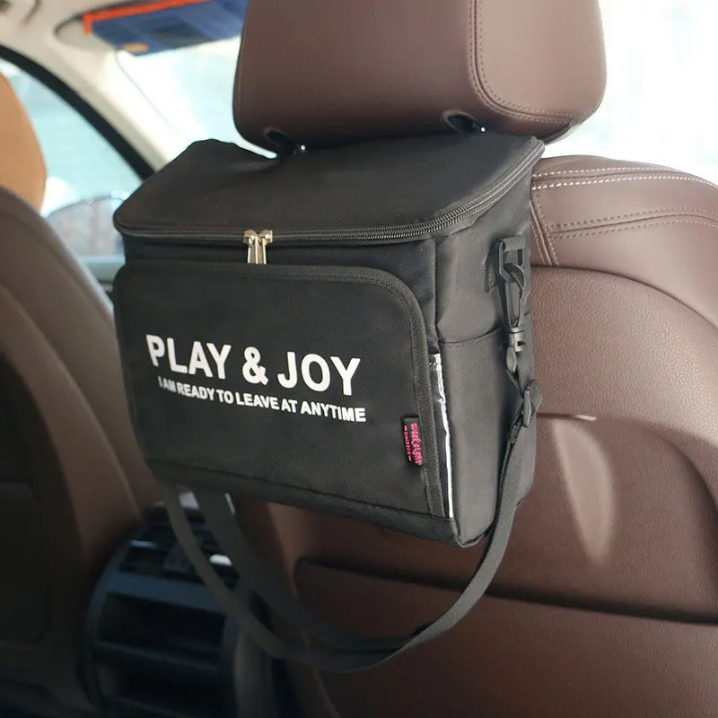 

Nylon multi - functional vehicle insulation ice pack car ice pack storage package cooler bag lunch box picnic bag