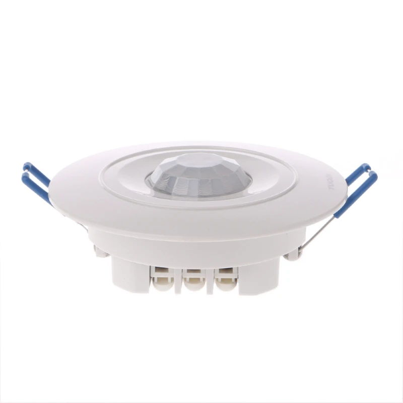 

220V Infrared IR Motion Sensor Built-in Light Bulb Switch Control Detector Wall Ceiling